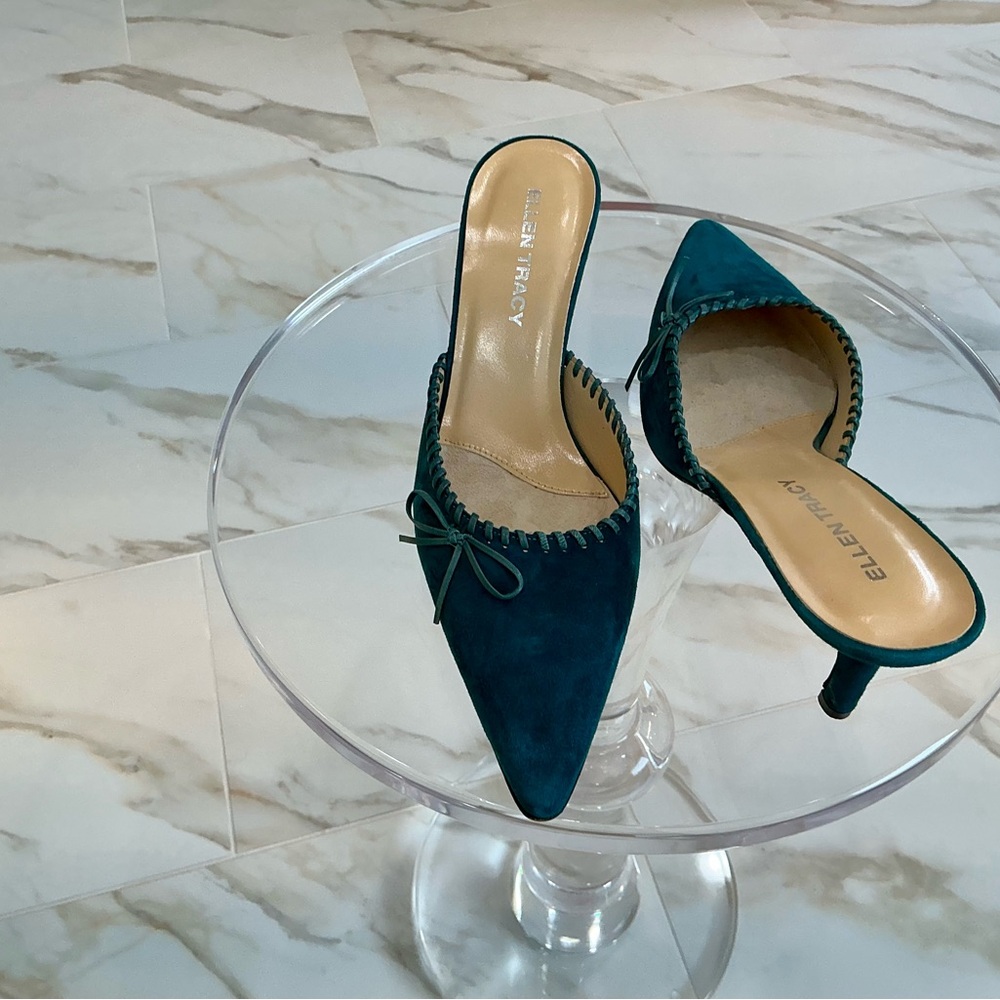 Vero Cuoio Teal Women's Heels